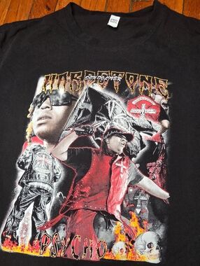 Don Toliver 2024 25 Hardstone Psycho Tour Black Concert T Shirt B2